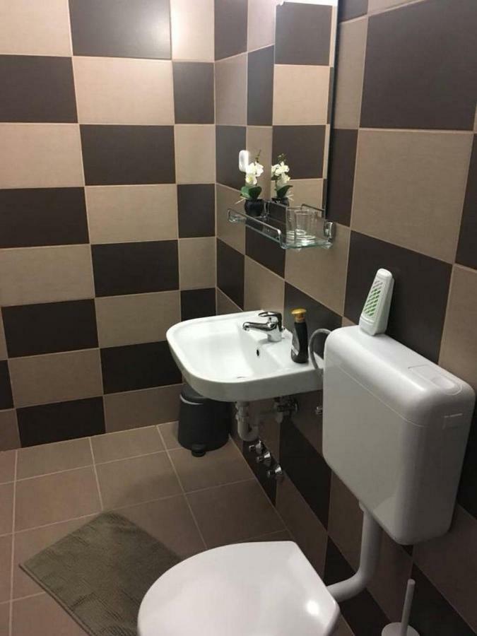 Nefelejcs Vendeghaz Hotell Toalmas Exteriör bild