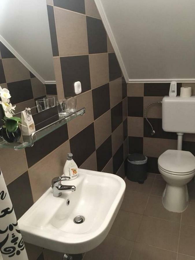 Nefelejcs Vendeghaz Hotell Toalmas Exteriör bild