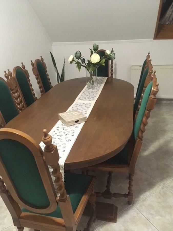 Nefelejcs Vendeghaz Hotell Toalmas Exteriör bild